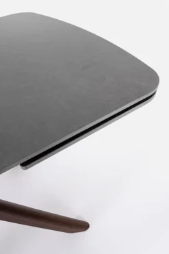 Best Bizzotto TAVOLO AL.MARITTA 170/250X90 NOCE/GRIGIO