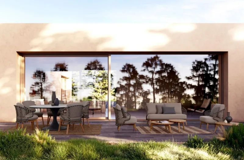 Hot Bizzotto TAVOLO ARNOLD D158 ANTR JX55