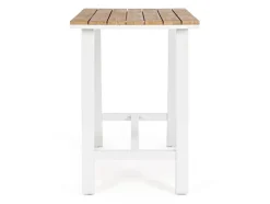 Bizzotto TAVOLO BAR IN ALLUMINIO BIANCO YK11 - SKIPPER