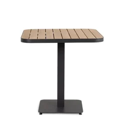 Bizzotto TAVOLO BELMAR 75X75 ANTRACITE YK13