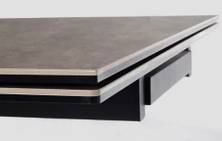 Hot Bizzotto TAVOLO CON PIANO IN CERAMICA - ARZACHEL