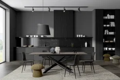 Discount Bizzotto TAVOLO CON PIANO IN CERAMICA - SEYFERT