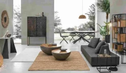 Discount Bizzotto TAVOLO CON PIANO IN CERAMICA - SEYFERT