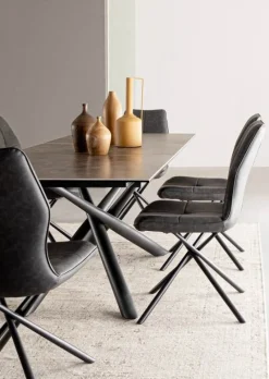 Discount Bizzotto TAVOLO CON PIANO IN CERAMICA - SEYFERT