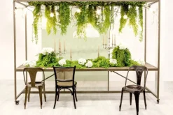 Bizzotto TAVOLO ESPOSITORE C-TETTO 300X210H