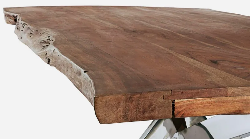 Clearance Bizzotto TAVOLO FISSO IN LEGNO - ARKANSAS