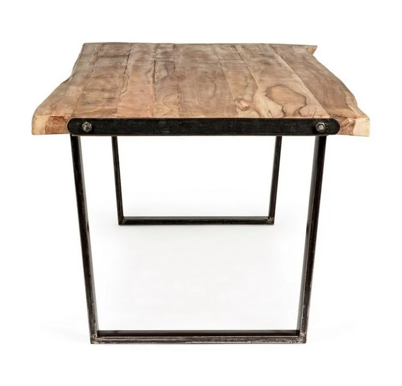 Outlet Bizzotto TAVOLO FISSO IN LEGNO 220X100 - ELMER