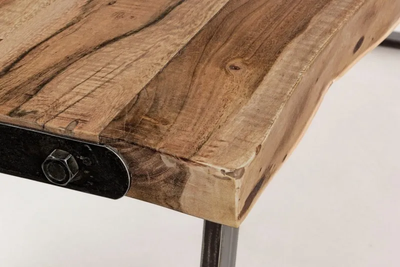 Outlet Bizzotto TAVOLO FISSO IN LEGNO 220X100 - ELMER