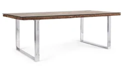 Clearance Bizzotto TAVOLO FISSO IN LEGNO 220X100 - STANTON