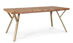 New Bizzotto TAVOLO FISSO IN LEGNO 180X90 - RAIDA