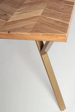 Clearance Bizzotto TAVOLO FISSO IN LEGNO 220X100 - RAIDA