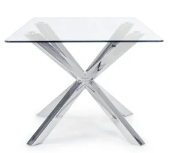 Bizzotto TAVOLO FISSO IN VETRO - MAY