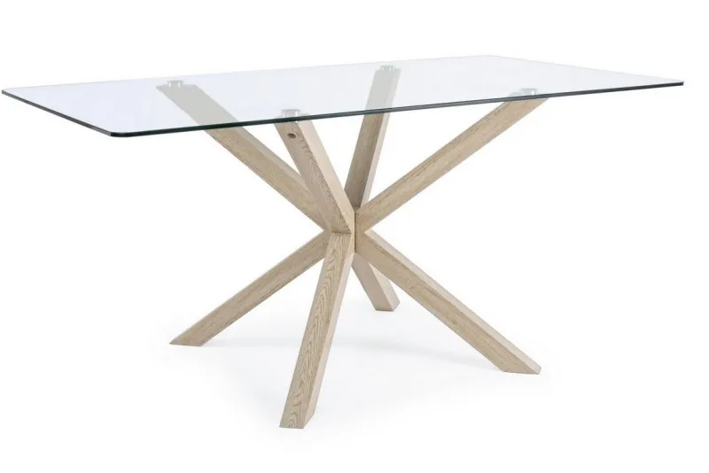 Sale Bizzotto TAVOLO FISSO IN VETRO - MAY