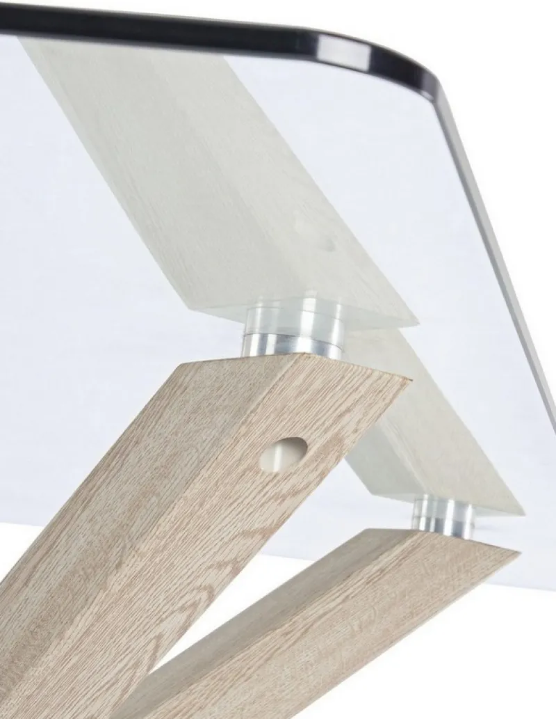 Sale Bizzotto TAVOLO FISSO IN VETRO - MAY