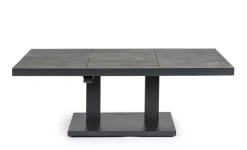 Hot Bizzotto TAVOLO IN ALLUMINIO ANTRACITE JX55 - TRUMAN