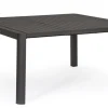 Sale Bizzotto TAVOLO IN ALLUMINIO ANTRACITE CX23 - KIPLIN