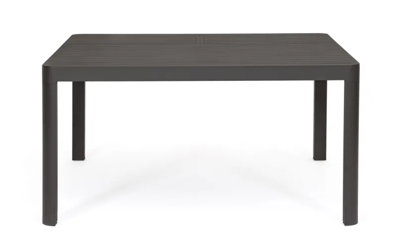Sale Bizzotto TAVOLO IN ALLUMINIO ANTRACITE CX23 - KIPLIN