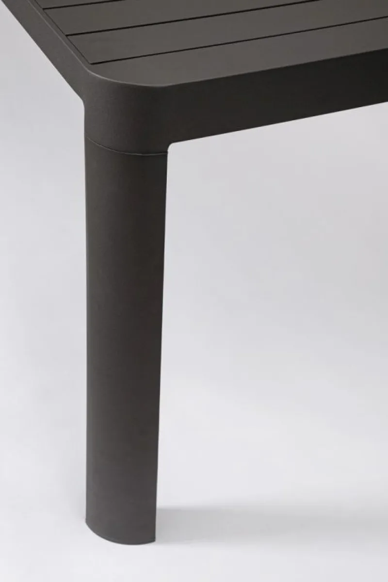 Sale Bizzotto TAVOLO IN ALLUMINIO ANTRACITE CX23 - KIPLIN