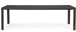 Online Bizzotto TAVOLO IN ALLUMINIO ANTRACITE CX23 - KIPLIN