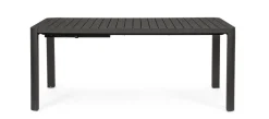 Online Bizzotto TAVOLO IN ALLUMINIO ANTRACITE CX23 - KIPLIN