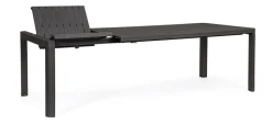 Online Bizzotto TAVOLO IN ALLUMINIO ANTRACITE CX23 - KIPLIN