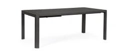 Online Bizzotto TAVOLO IN ALLUMINIO ANTRACITE CX23 - KIPLIN