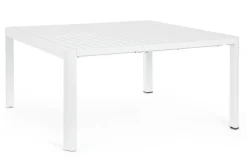 Hot Bizzotto TAVOLO IN ALLUMINIO BIANCO CX21 - KIPLIN