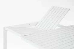 Hot Bizzotto TAVOLO IN ALLUMINIO BIANCO CX21 - KIPLIN