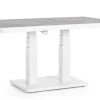 Hot Bizzotto TAVOLO IN ALLUMINIO BIANCO JX11 - TRUMAN