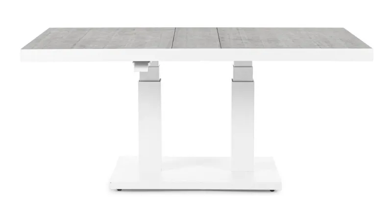 Hot Bizzotto TAVOLO IN ALLUMINIO BIANCO JX11 - TRUMAN