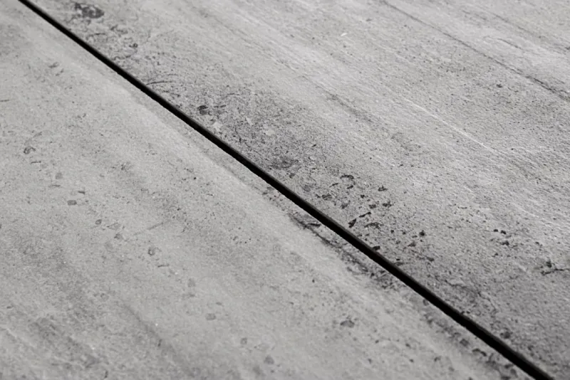 Hot Bizzotto TAVOLO IN ALLUMINIO BIANCO JX11 - TRUMAN