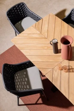 New Bizzotto TAVOLO IN ALLUMINIO CARBON RT02 - PALMDALE