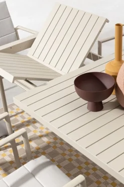 New Bizzotto TAVOLO IN ALLUMINIO RASTIN - KIPLIN