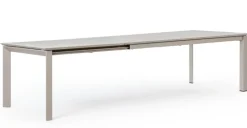 Discount Bizzotto TAVOLO IN ALLUMINIO 200/300X110 - KONNOR RASTIN