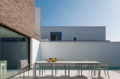 Discount Bizzotto TAVOLO IN ALLUMINIO 200/300X110 - KONNOR RASTIN