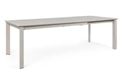 Hot Bizzotto TAVOLO IN ALLUMINIO 160/240X100 - KONNOR RASTIN