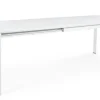 Online Bizzotto TAVOLO IN ALLUMINIO 200/300X110 BIANCO CX21-KONNOR