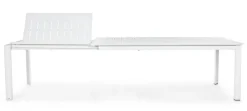 Online Bizzotto TAVOLO IN ALLUMINIO 200/300X110 BIANCO CX21-KONNOR