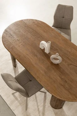 Sale Bizzotto TAVOLO IN LEGNO BROWN- ORLANDO