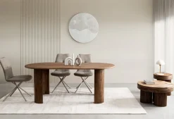 Sale Bizzotto TAVOLO IN LEGNO BROWN- ORLANDO