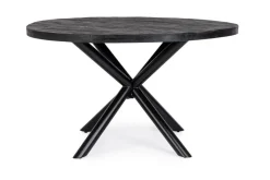 Outlet Bizzotto TAVOLO IN LEGNO D130 - HASTINGS