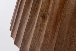 New Bizzotto TAVOLO IN LEGNO NATURALE D120 - ORISSA