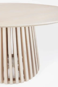 Discount Bizzotto TAVOLO IN LEGNO NATURALE D130 - ODION