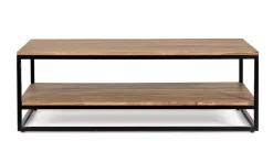 Sale Bizzotto TAVOLO IN LEGNO SHEESHAM 118X60 - NARTAN