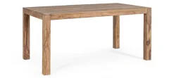 Outlet Bizzotto TAVOLO IN LEGNO SHEESHAM 160X90 - NARTAN