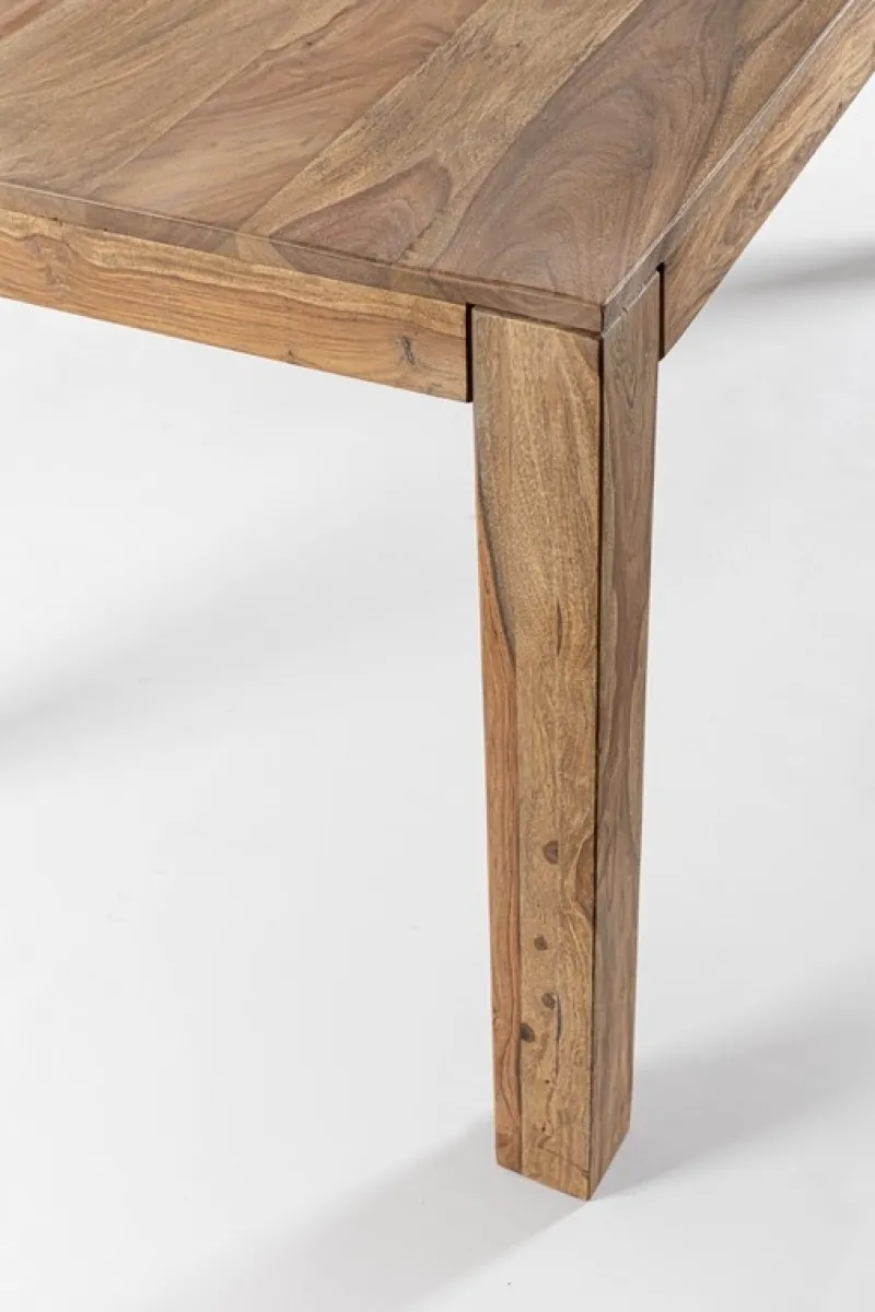 Outlet Bizzotto TAVOLO IN LEGNO SHEESHAM 160X90 - NARTAN