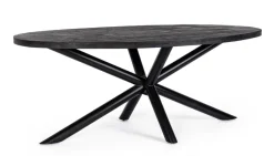 Clearance Bizzotto TAVOLO IN LEGNO 200X110 - HASTINGS