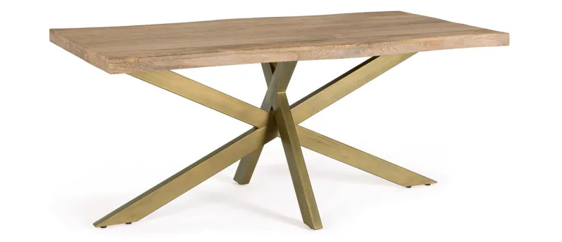 Bizzotto TAVOLO IN LEGNO 175X90 - JAIDEV