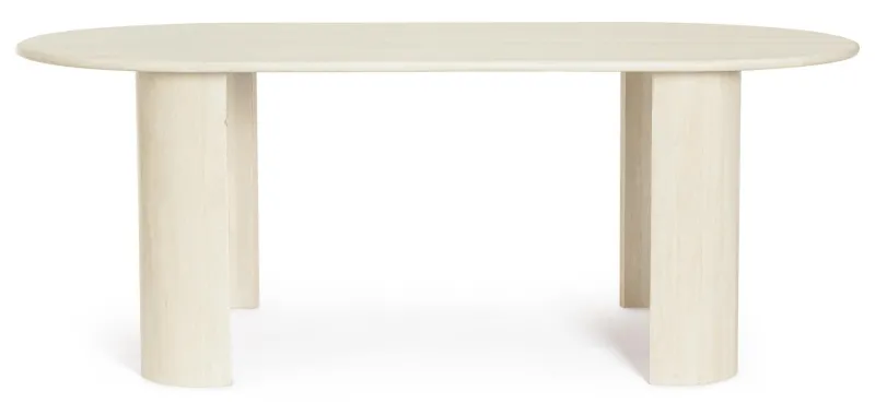 Online Bizzotto TAVOLO IN LEGNO 210x100 - ORLANDO