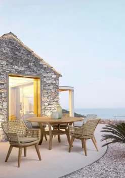 Hot Bizzotto TAVOLO IN TEAK D155 - MARYLAND